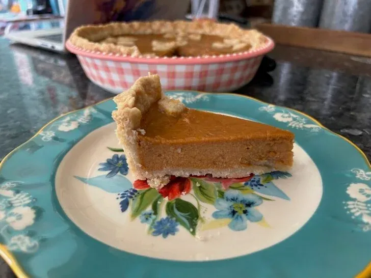 Deep Dish Pumpkin Pie from Out of the Box Baking.com