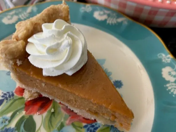 Deep Dish Pumpkin Pie from Out of the Box Baking.com