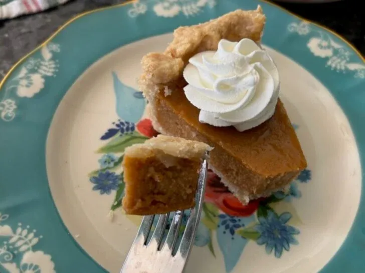 Deep Dish Pumpkin Pie from Out of the Box Baking.com