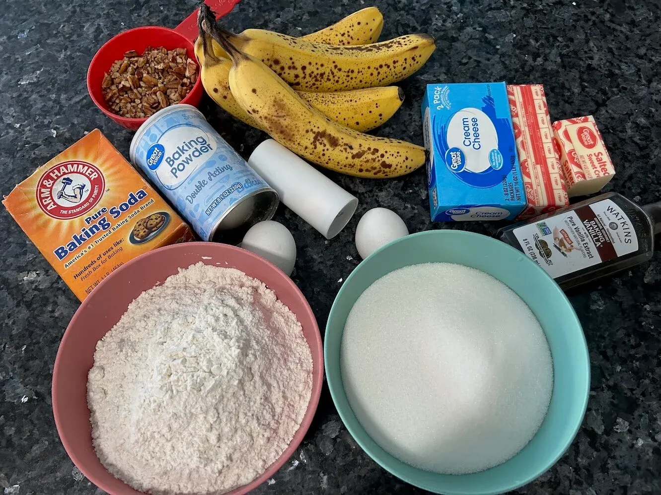 Southern Living Cream Cheese Banana Bread