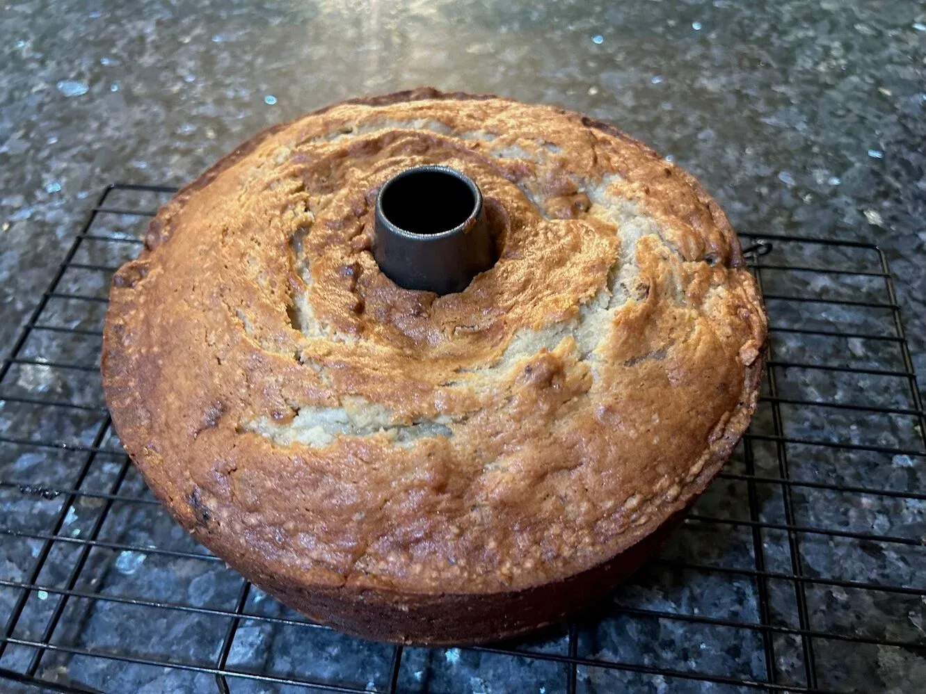 Southern Living Cream Cheese Banana Bread