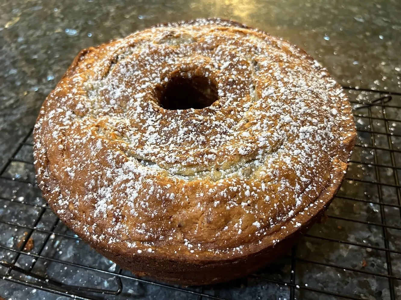 Southern Living Cream Cheese Banana Bread
