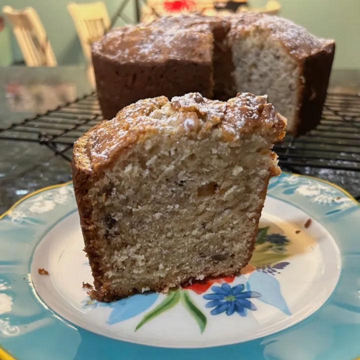 Southern Living Banana Bread with Cream Cheese
