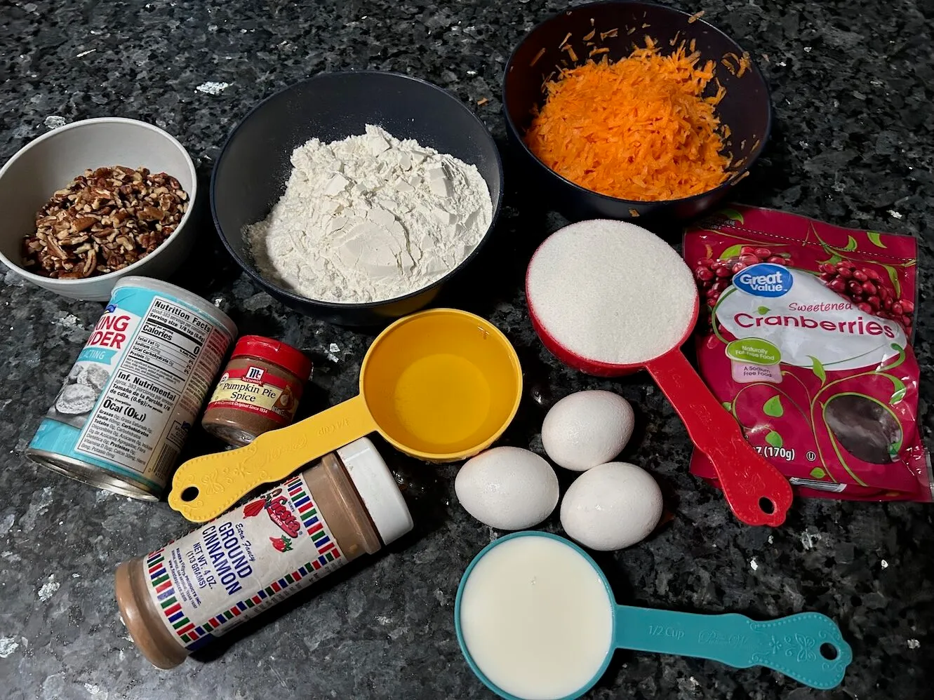 Easy Carrot Bread with Cream Cheese Frosting from Out of the Box Baking.com