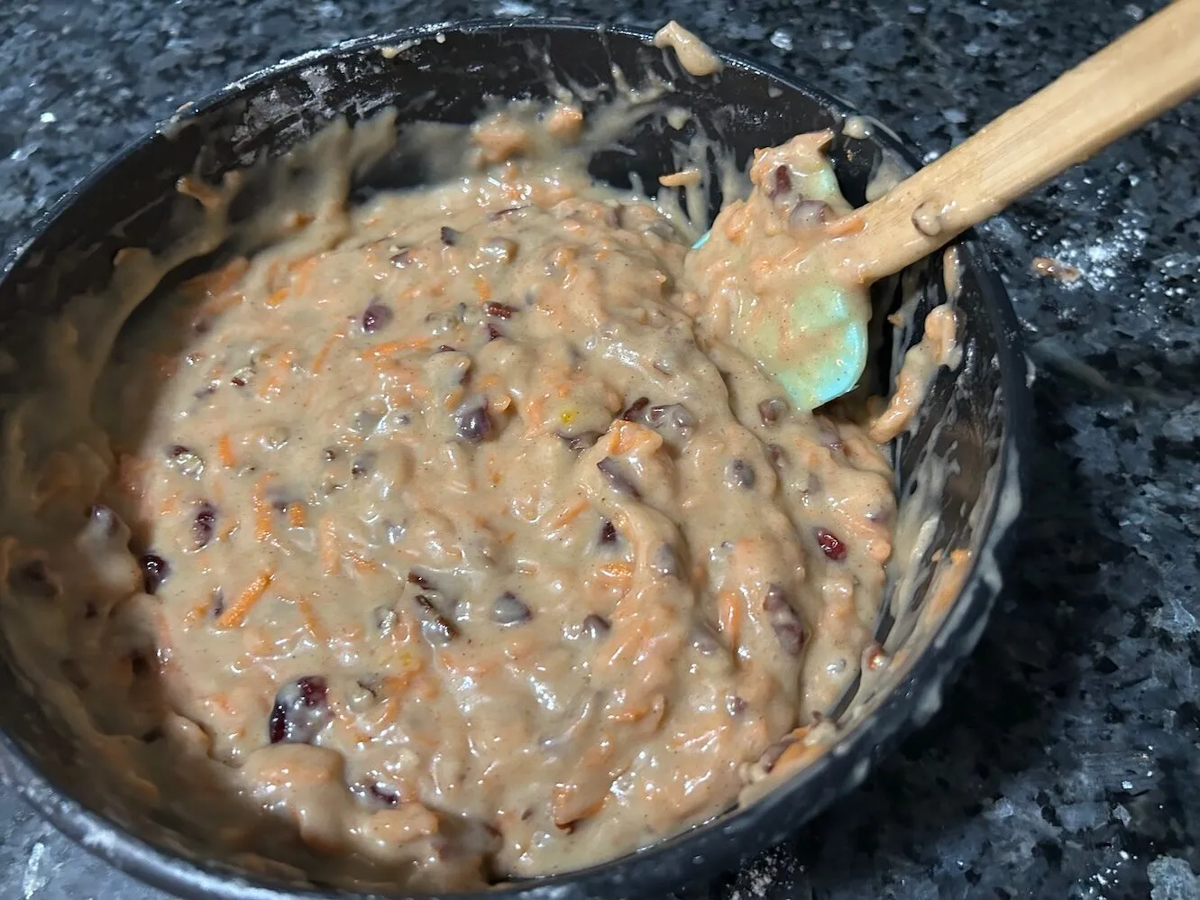 Easy Carrot Bread with Cream Cheese Frosting from Out of the Box Baking.com