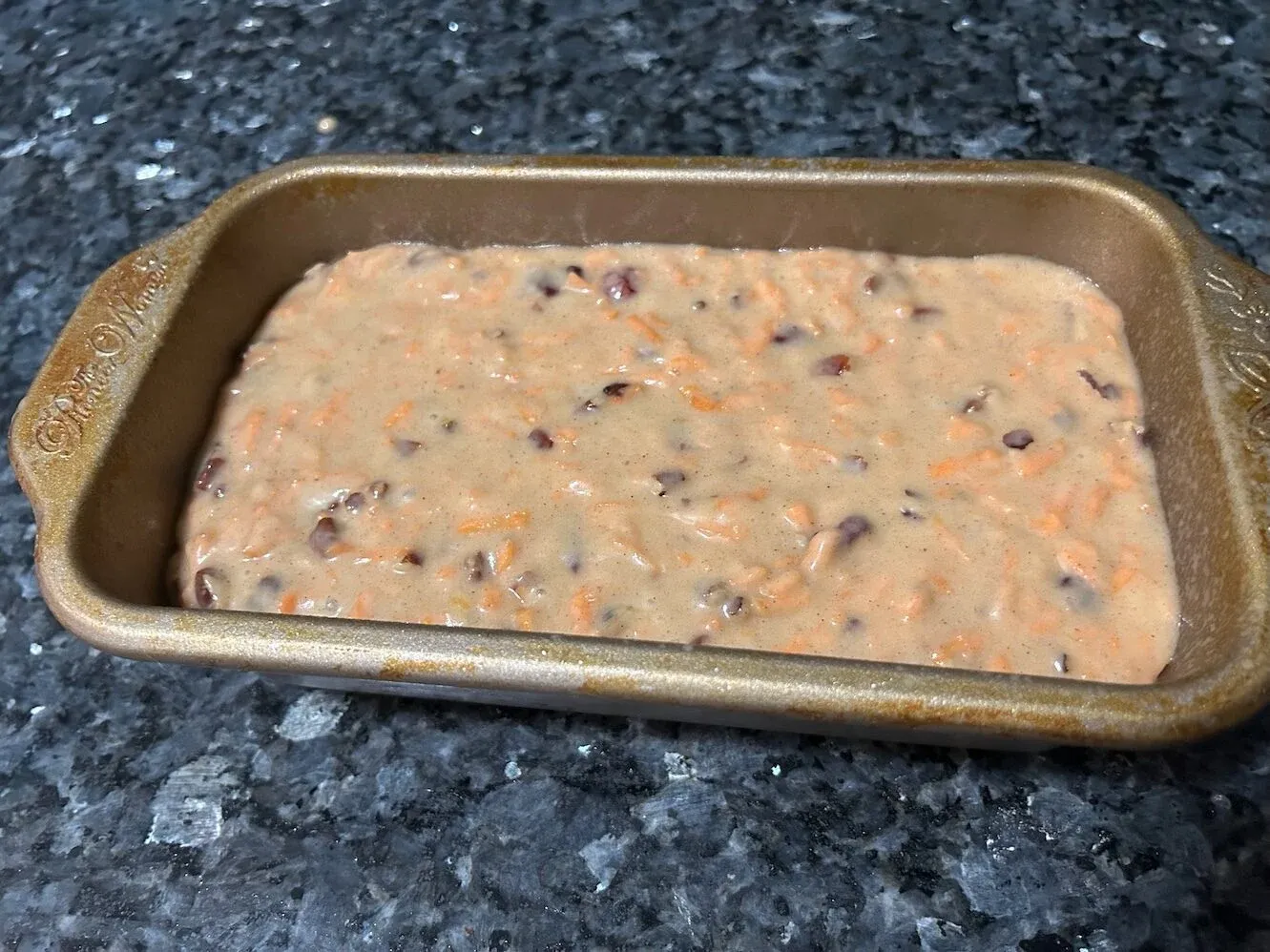 Easy Carrot Bread with Cream Cheese Frosting from Out of the Box Baking.com