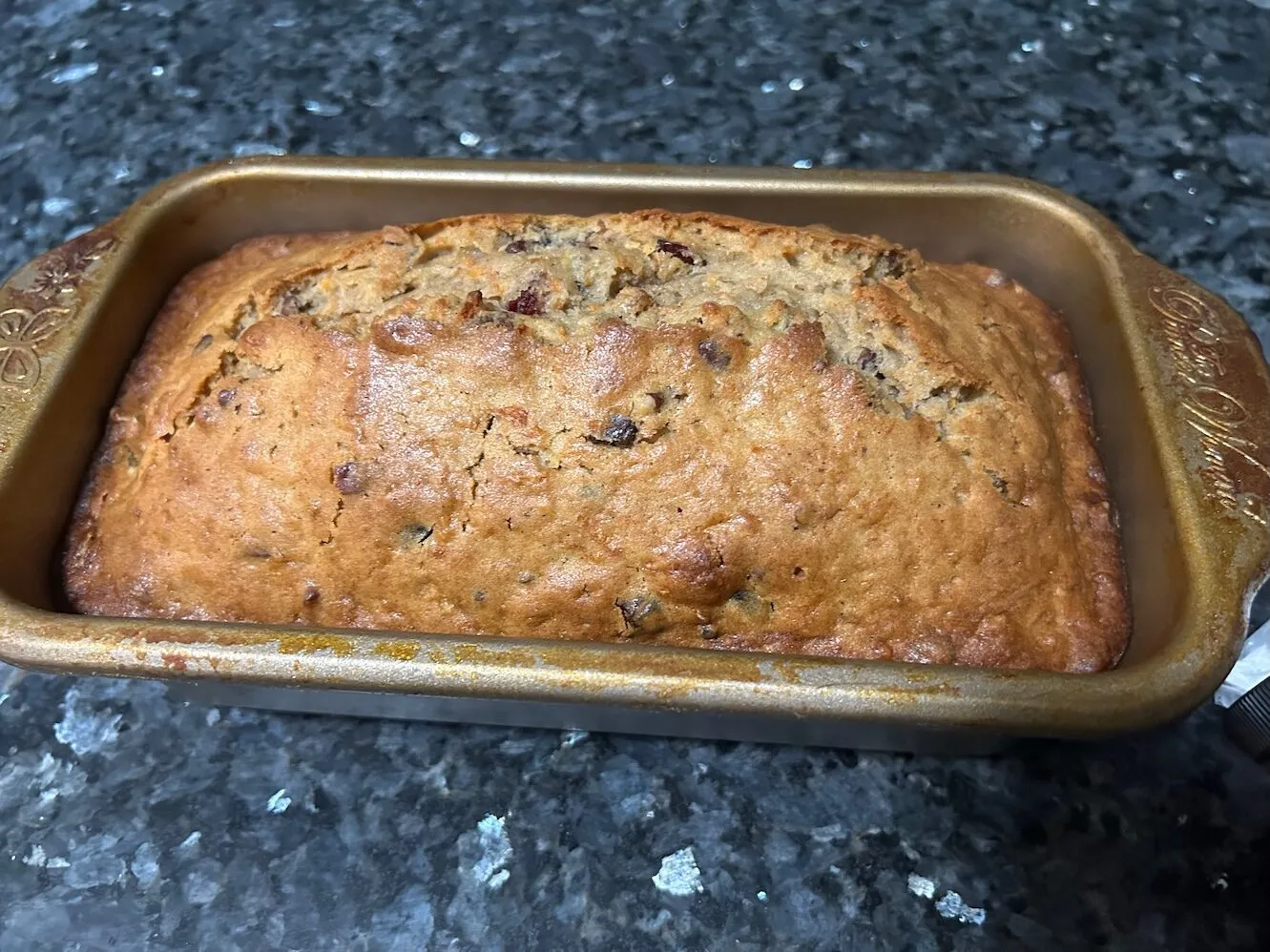 Easy Carrot Bread with Cream Cheese Frosting from Out of the Box Baking.com