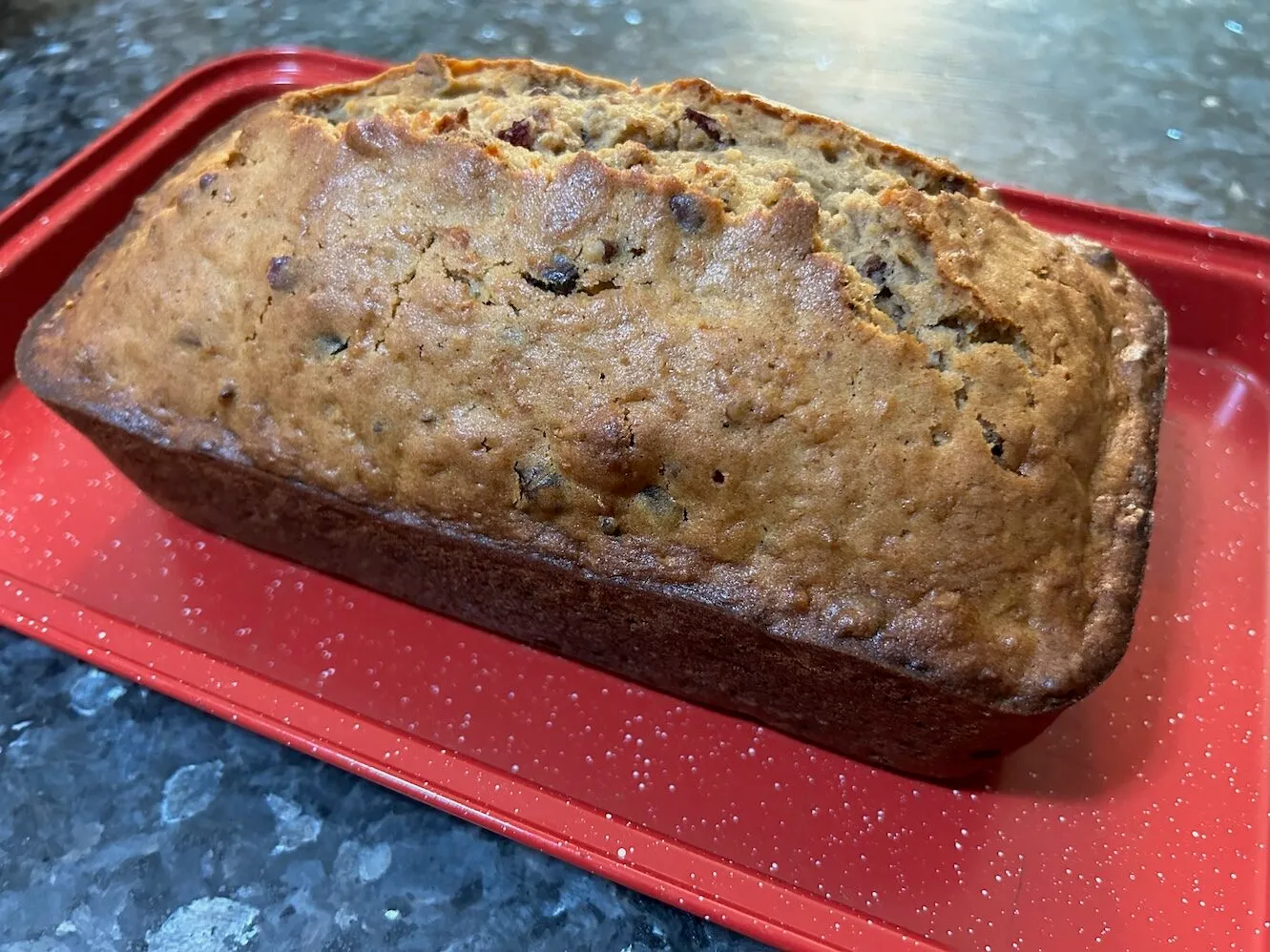 Easy Carrot Bread with Cream Cheese Frosting from Out of the Box Baking.com