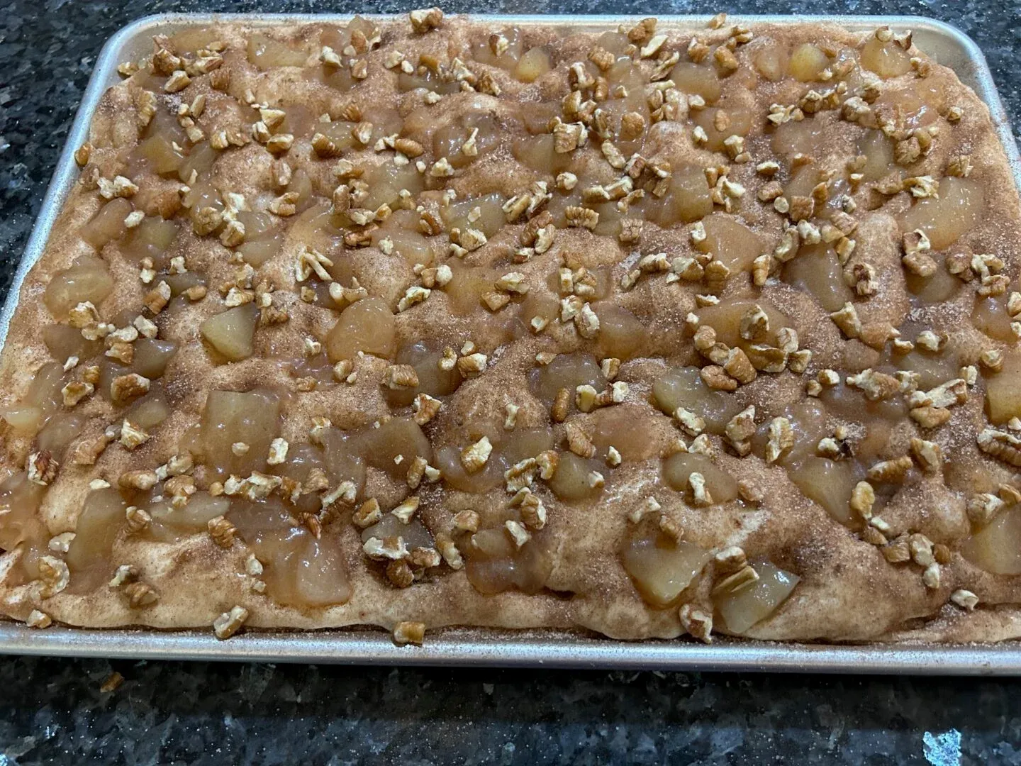Apple Pie Focaccia from Out of the Box Baking