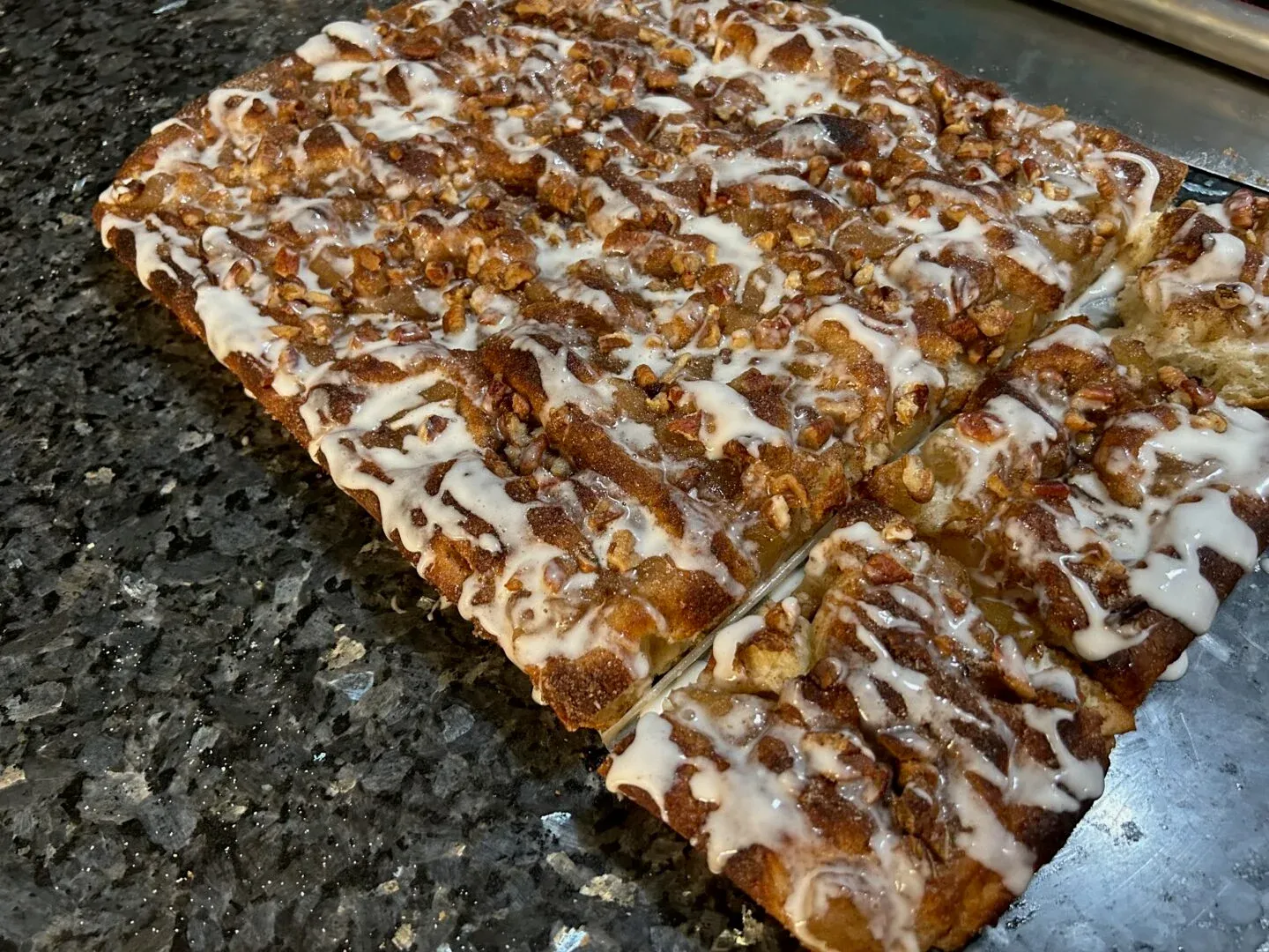 Apple Pie Focaccia from Out of the Box Baking