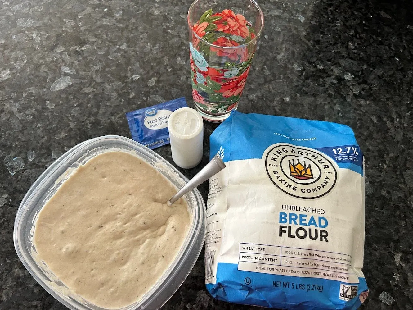 Same Day Sourdough Bread (with Yeast)