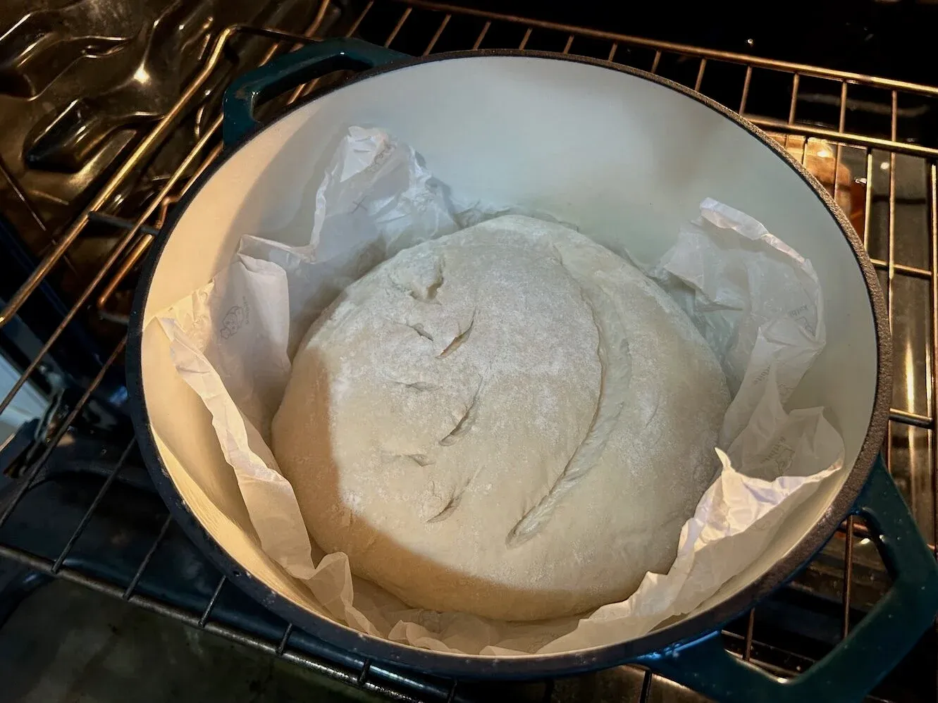 Same Day Sourdough Bread (with Yeast)