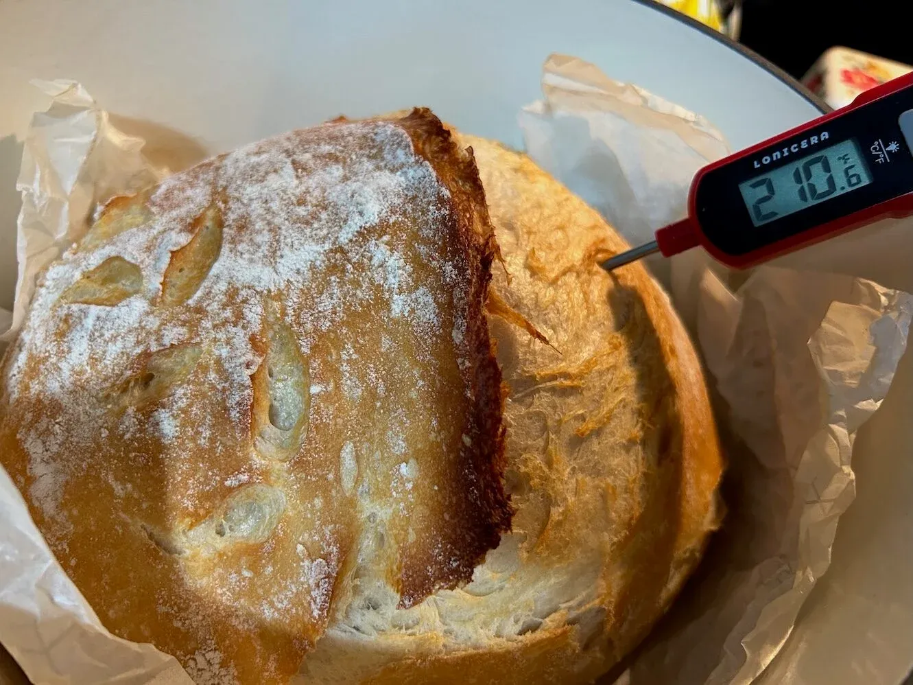 Same Day Sourdough Bread (with Yeast)