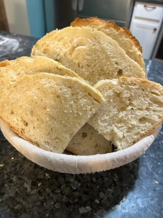 Same Day Sourdough Bread (with Yeast)