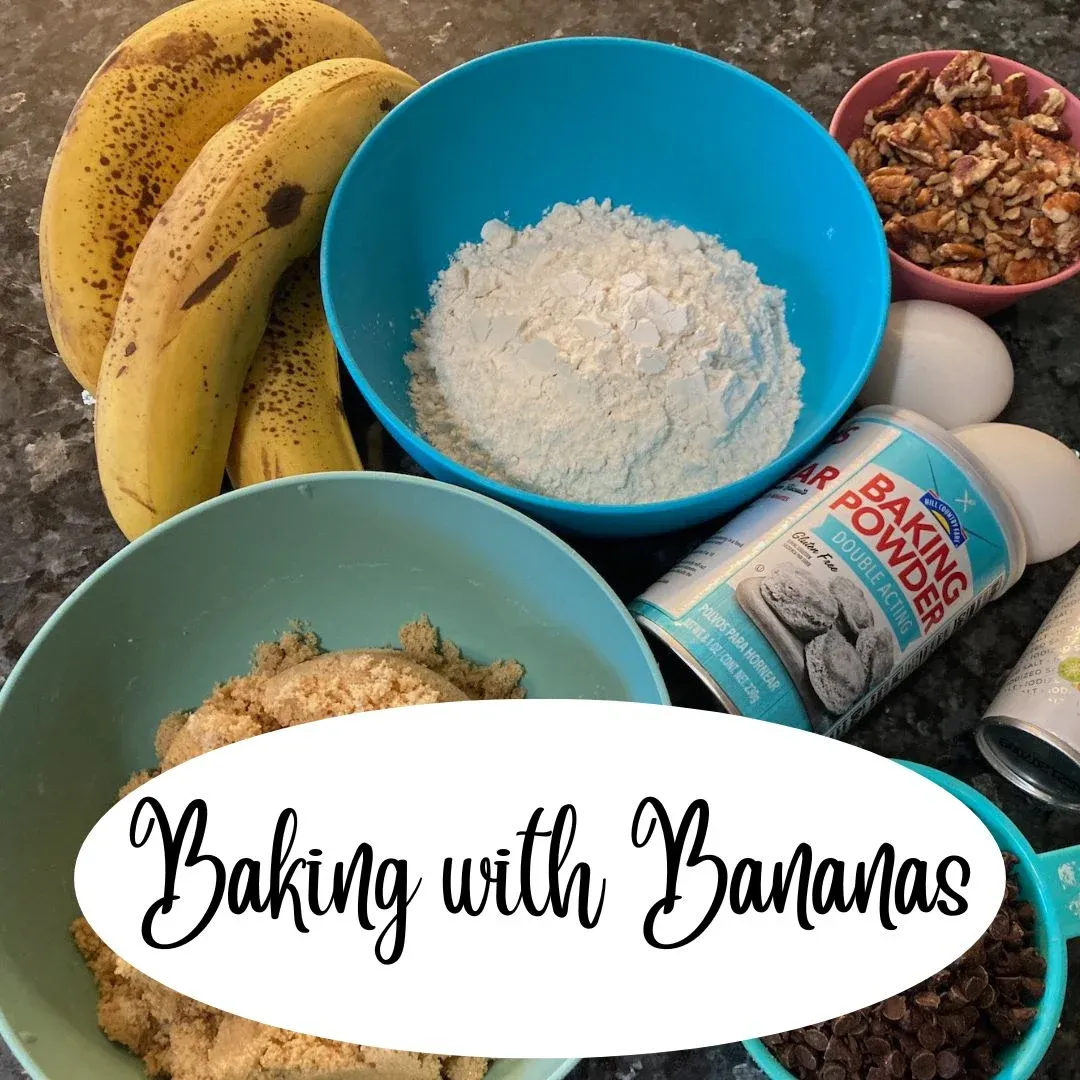 Baking with Bananas (Ten Easy Recipes) Out of the Box Baking