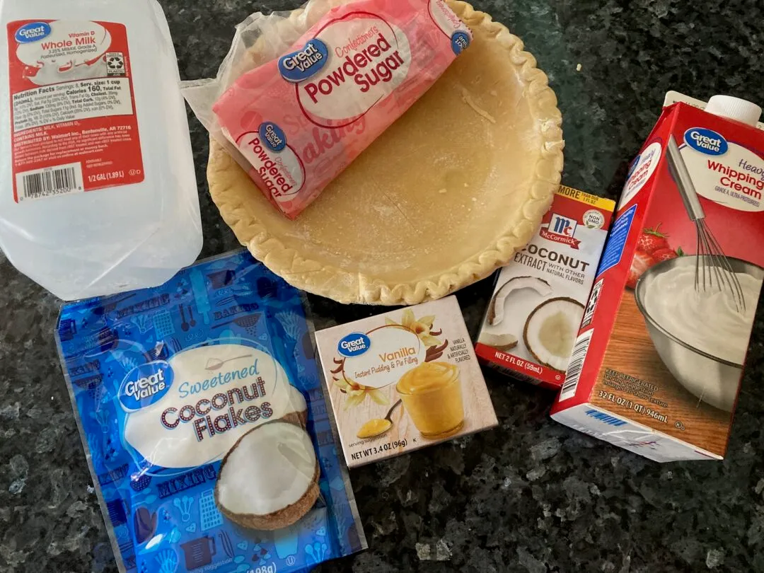 Easy Coconut Cream Pie Out of the Box Baking