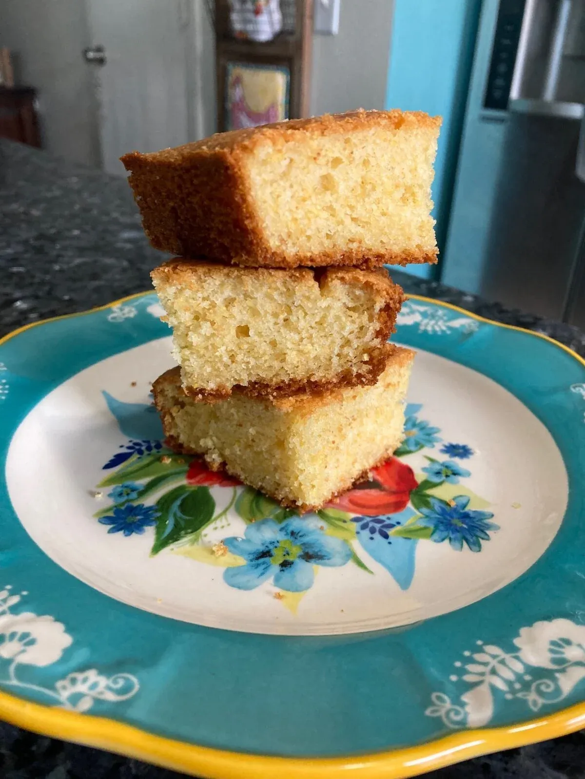 Southern Cornbread with Whipping Cream Out of the Box Baking