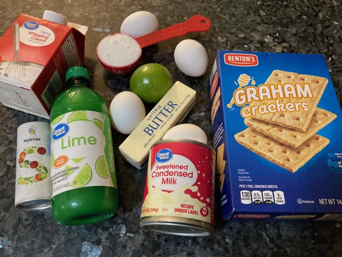 Easy Key Lime Pie Out of the Box Baking