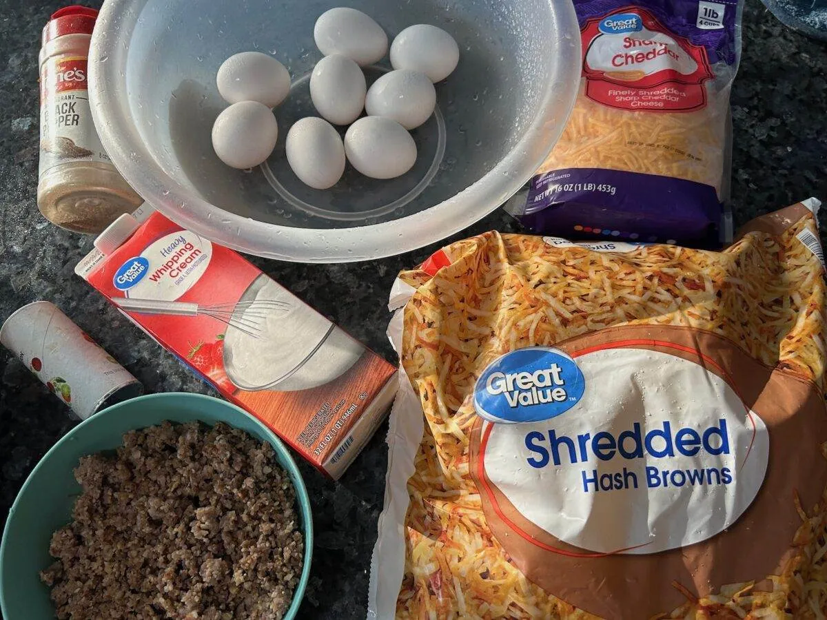 Easy Hashbrown Casserole Out of the Box Baking