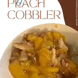 Easy Peach Cobbler
