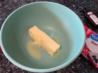 melted butter