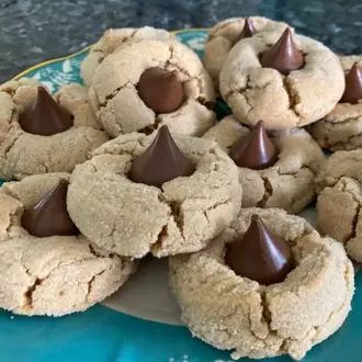 Classic Peanut Butter Blossoms