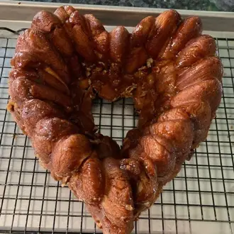Monkey Bread with Canned Biscuits
