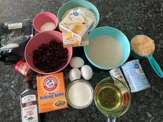 Cranberry Sourdough Coffee Cake from Out of the Box Baking