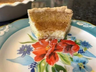 Old-Fashioned Buttermilk Pie from Out of the Box Baking.com
