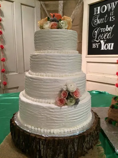How to Tier a Cake from Out of the Box Baking.com