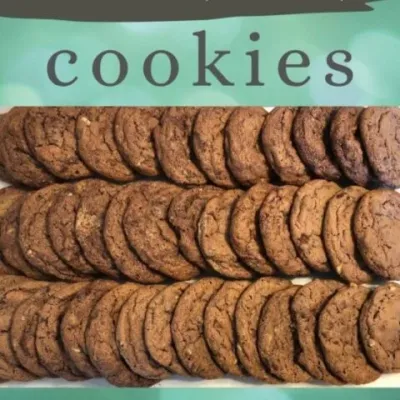 Double Mint Chocolate Cookies