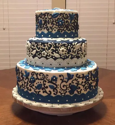 How to Tier a Cake from Out of the Box Baking.com