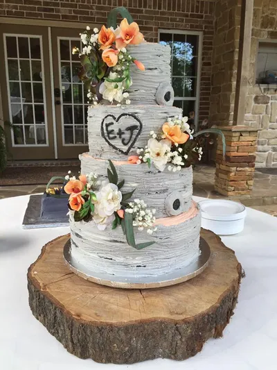 How to Tier a Cake from Out of the Box Baking.com