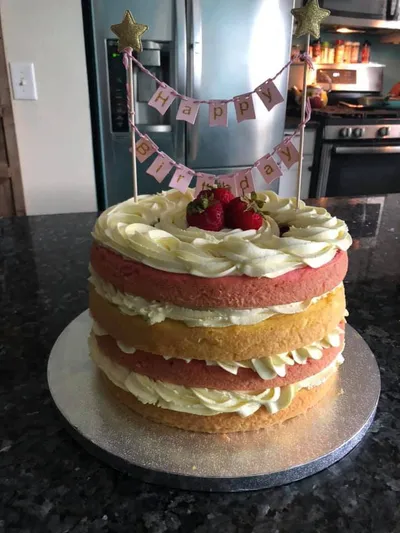 How to Tier a Cake from Out of the Box Baking.com