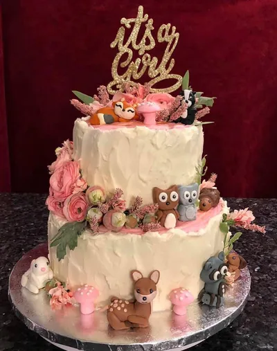 How to Tier a Cake from Out of the Box Baking.com