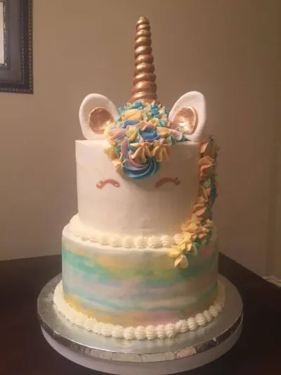 How to Tier a Cake from Out of the Box Baking.com