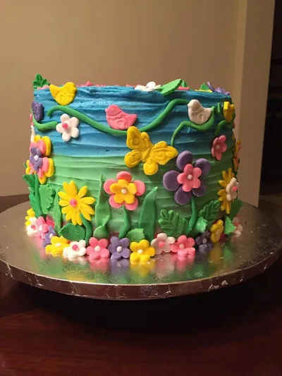How to Tier a Cake from Out of the Box Baking.com