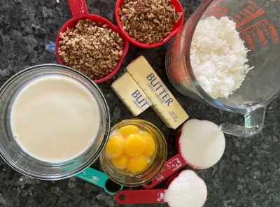 coconut pecan frosting