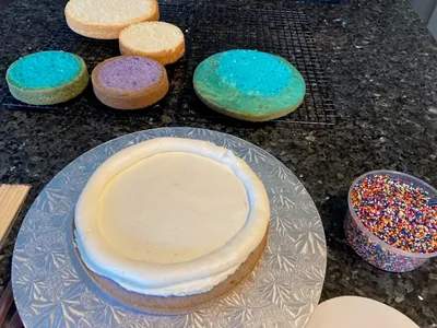 How to Tier a Cake from Out of the Box Baking.com