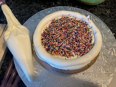 How to Tier a Cake from Out of the Box Baking.com