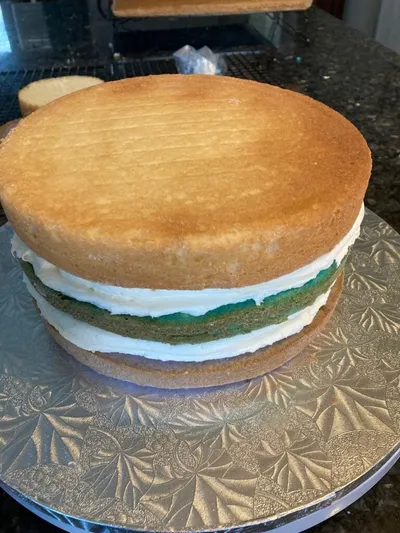 How to Tier a Cake from Out of the Box Baking.com