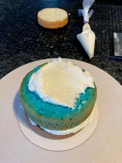 How to Tier a Cake from Out of the Box Baking.com