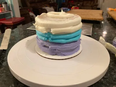 How to Tier a Cake from Out of the Box Baking.com