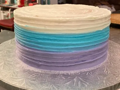 How to Tier a Cake from Out of the Box Baking.com