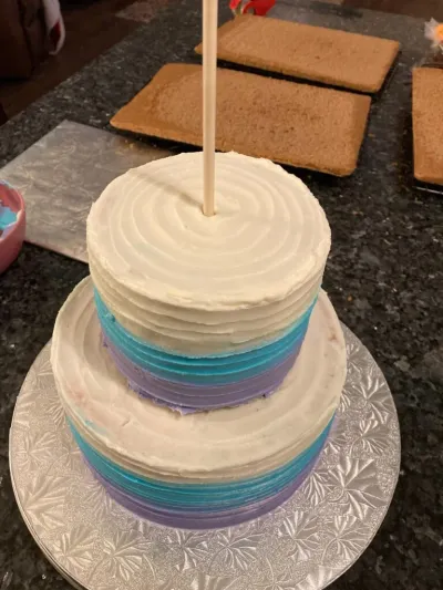How to Tier a Cake from Out of the Box Baking.com