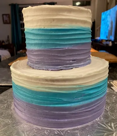 How to Tier a Cake from Out of the Box Baking.com