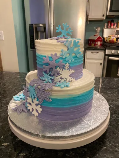 How to Tier a Cake from Out of the Box Baking.com