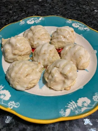 Lemon Pound Cake Cookies from Out of the Box Baking.com