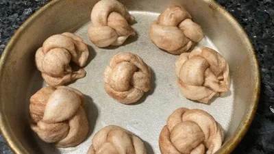 Delicious Cinnamon Sugar Knots from Out of the Box Baking