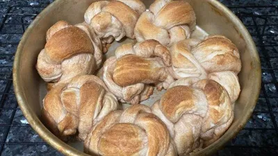 Delicious Cinnamon Sugar Knots from Out of the Box Baking
